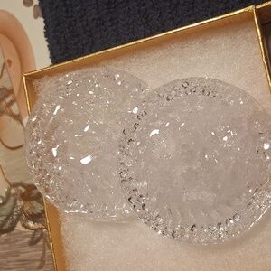 Clear Textured Figurines